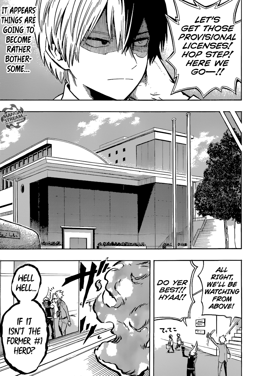 Boku no Hero Academia Chapter 163