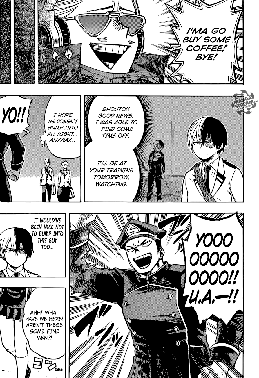 Boku no Hero Academia Chapter 163