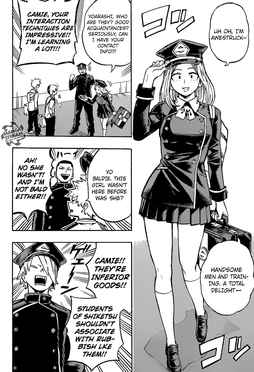 Boku no Hero Academia Chapter 163