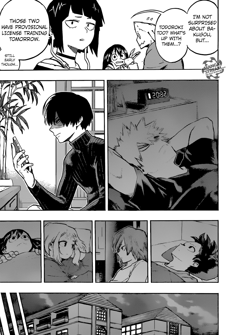 Boku no Hero Academia Chapter 163