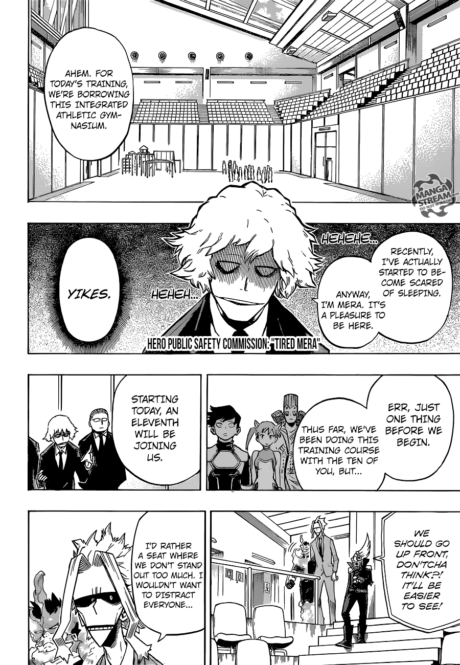 Boku no Hero Academia Chapter 164