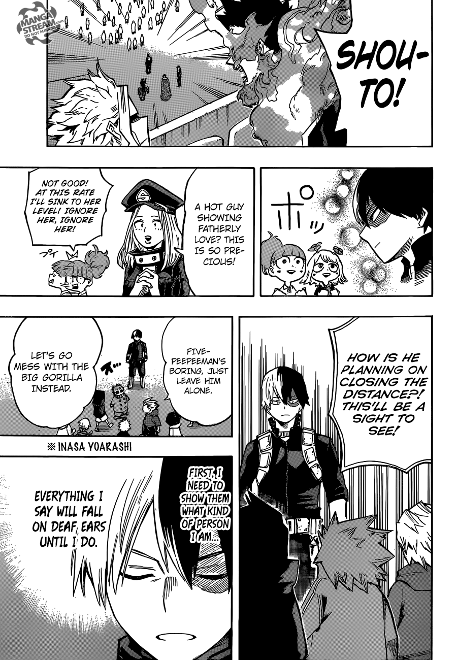 Boku no Hero Academia Chapter 165