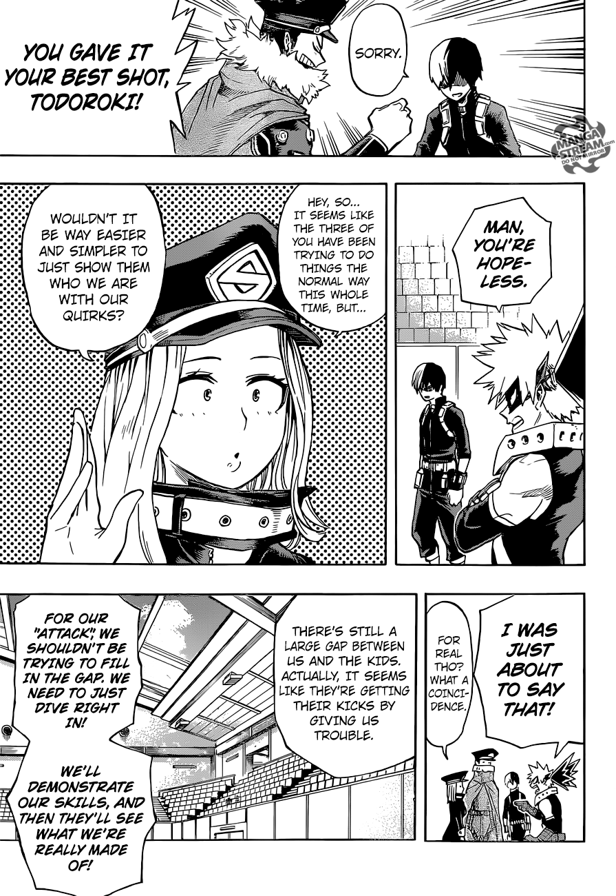 Boku no Hero Academia Chapter 165