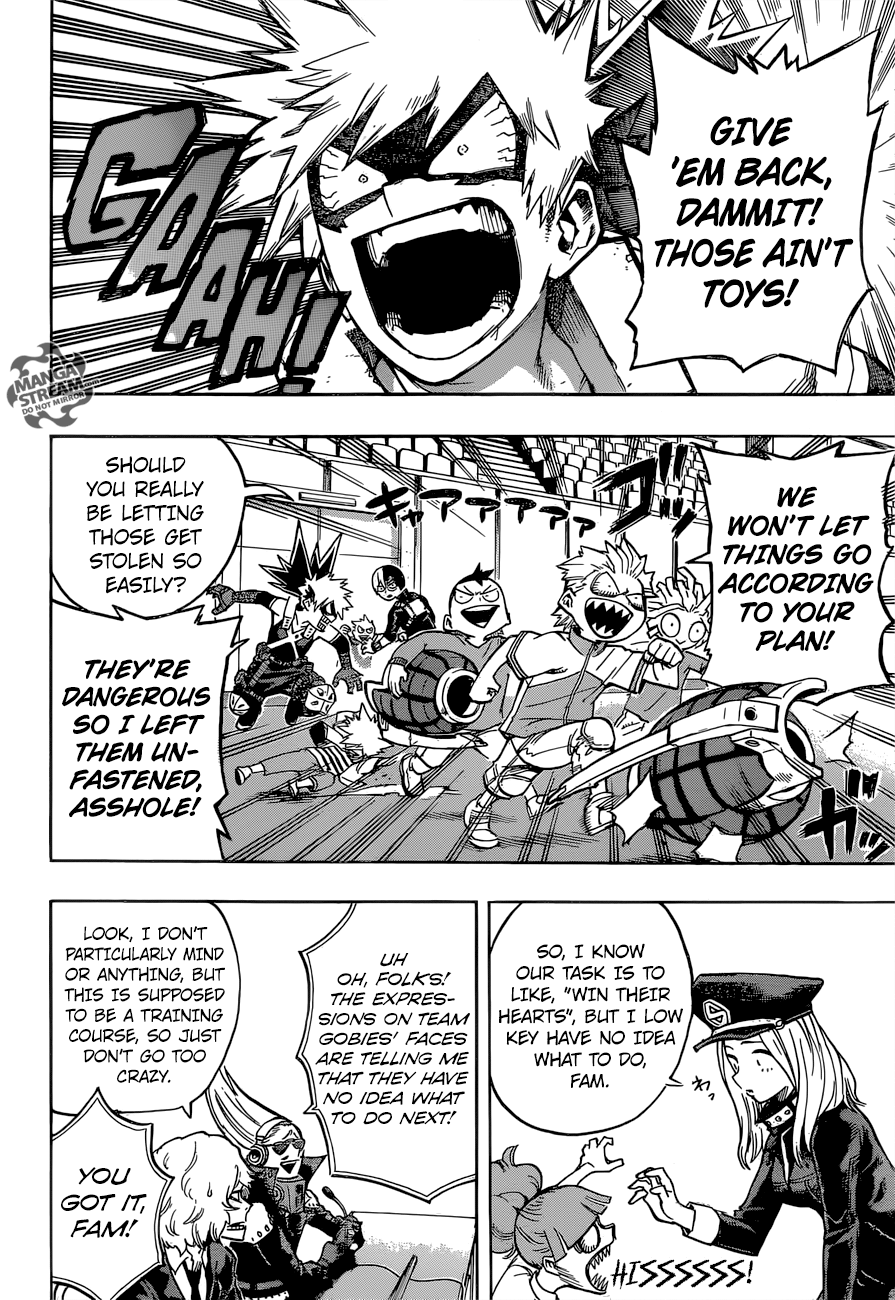 Boku no Hero Academia Chapter 165