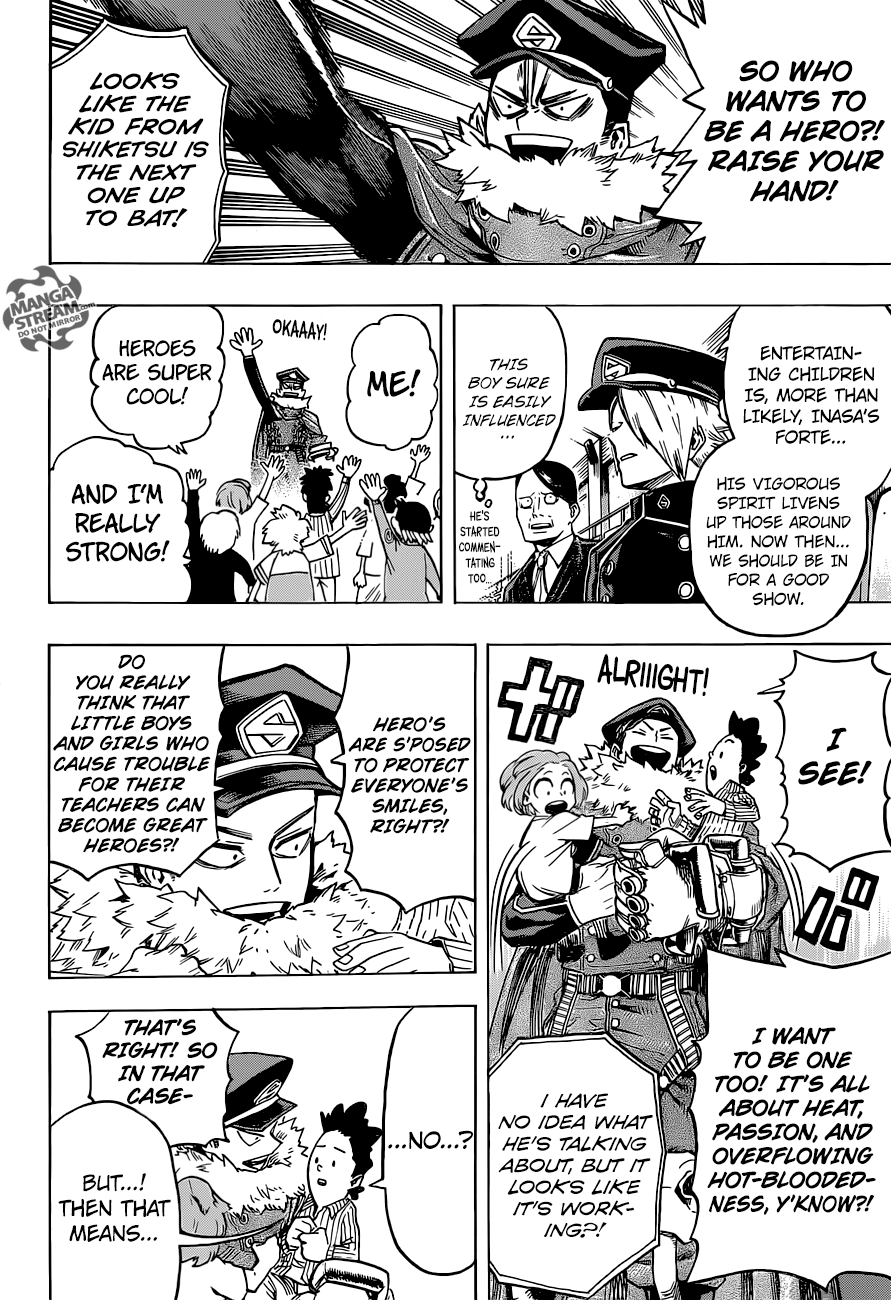 Boku no Hero Academia Chapter 165