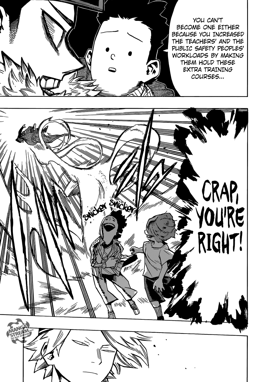 Boku no Hero Academia Chapter 165