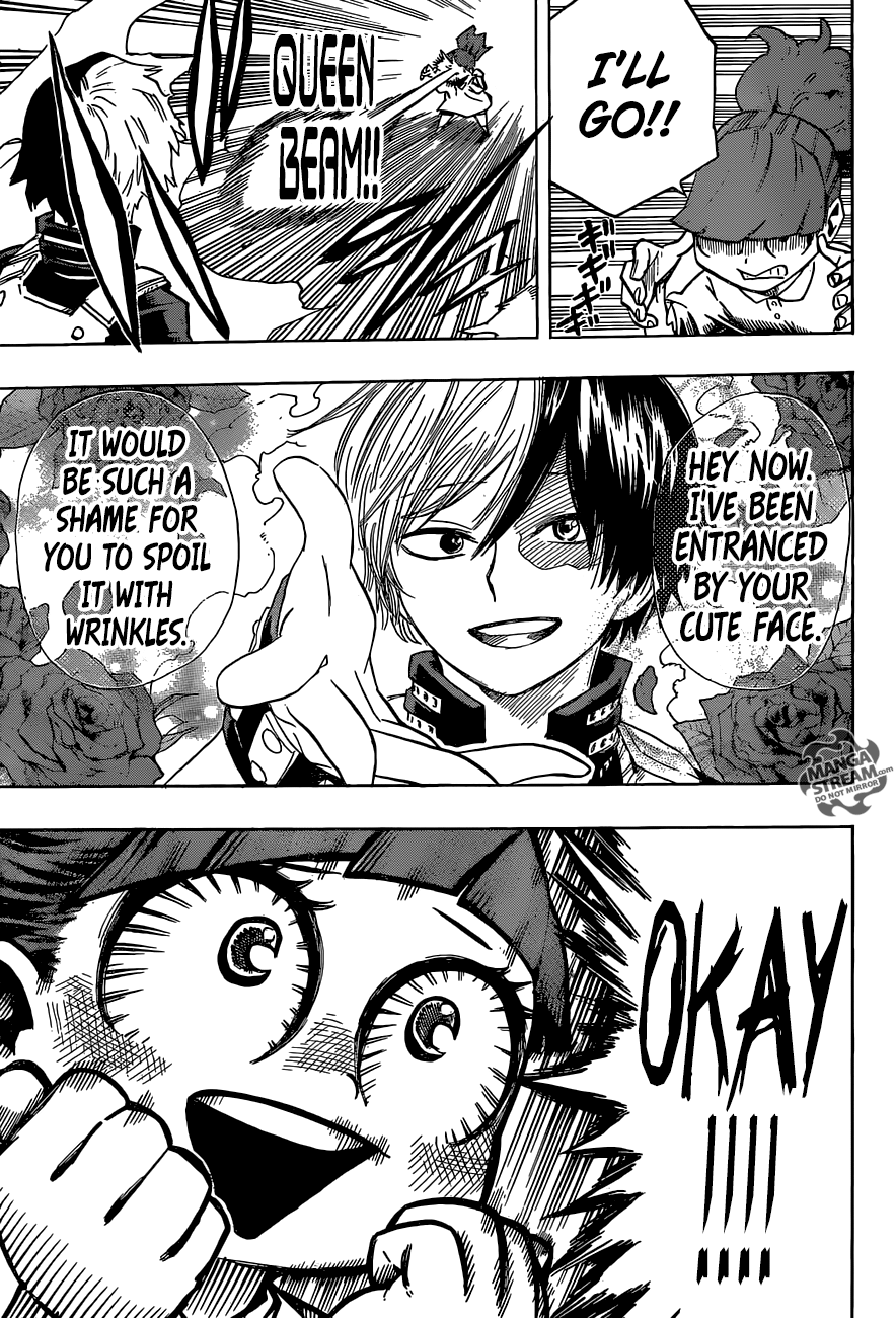 Boku no Hero Academia Chapter 166