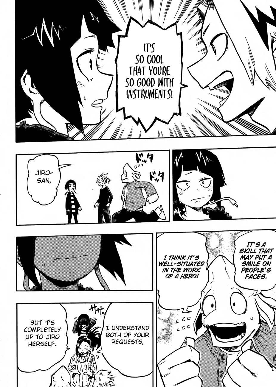 Boku no Hero Academia Chapter 169