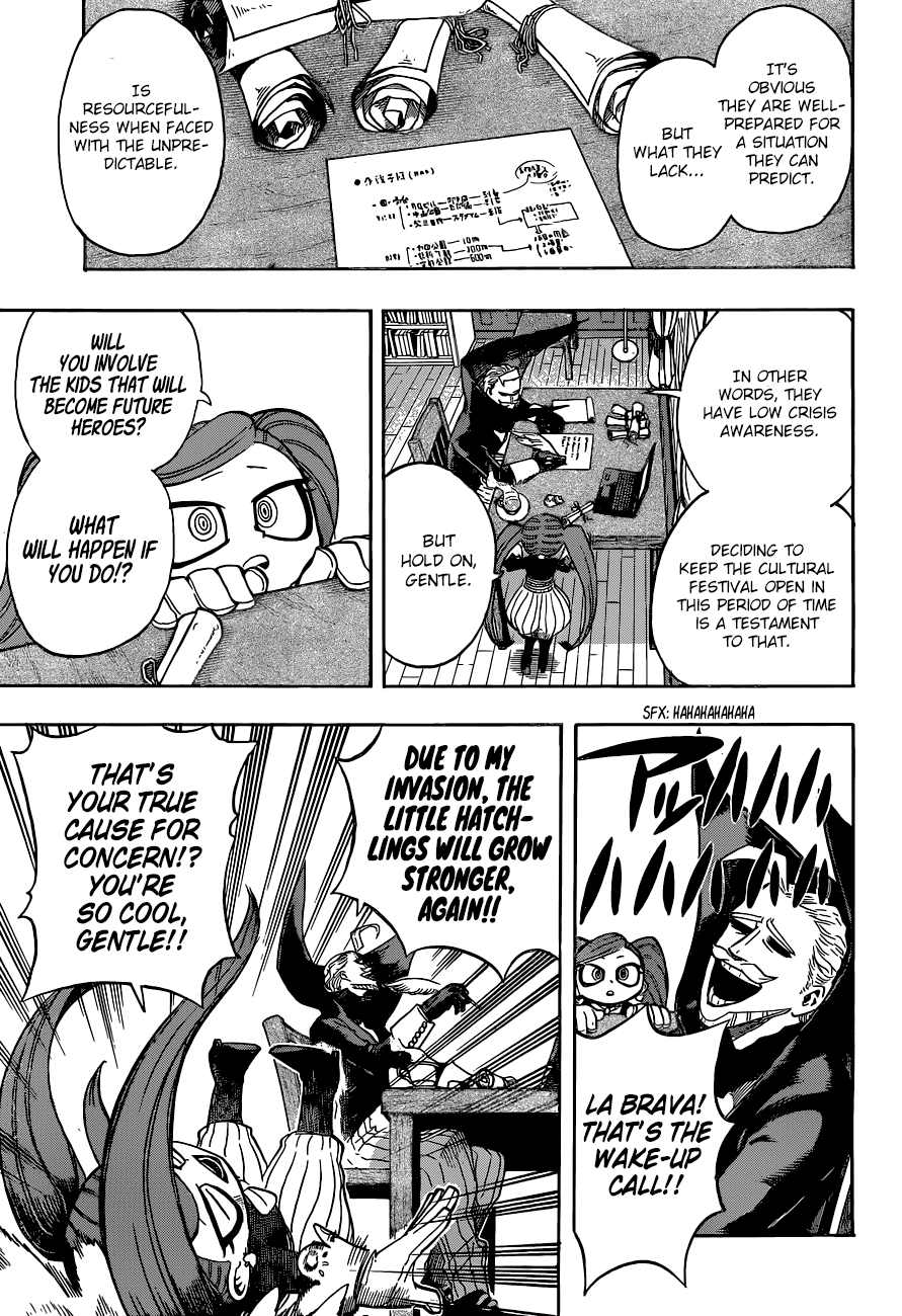 Boku no Hero Academia Chapter 174