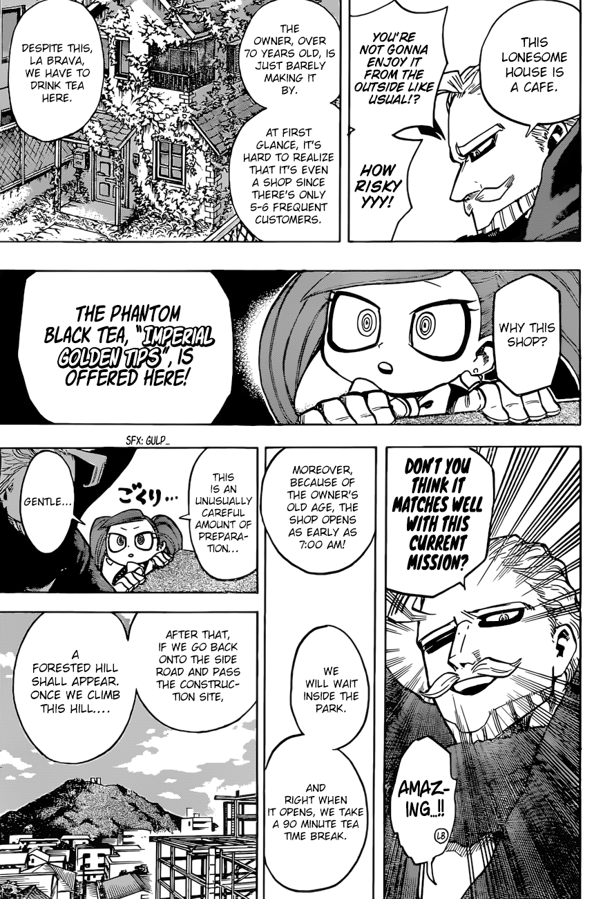 Boku no Hero Academia Chapter 174