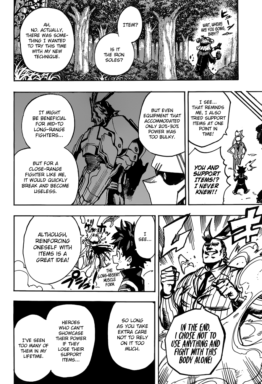 Boku no Hero Academia Chapter 174