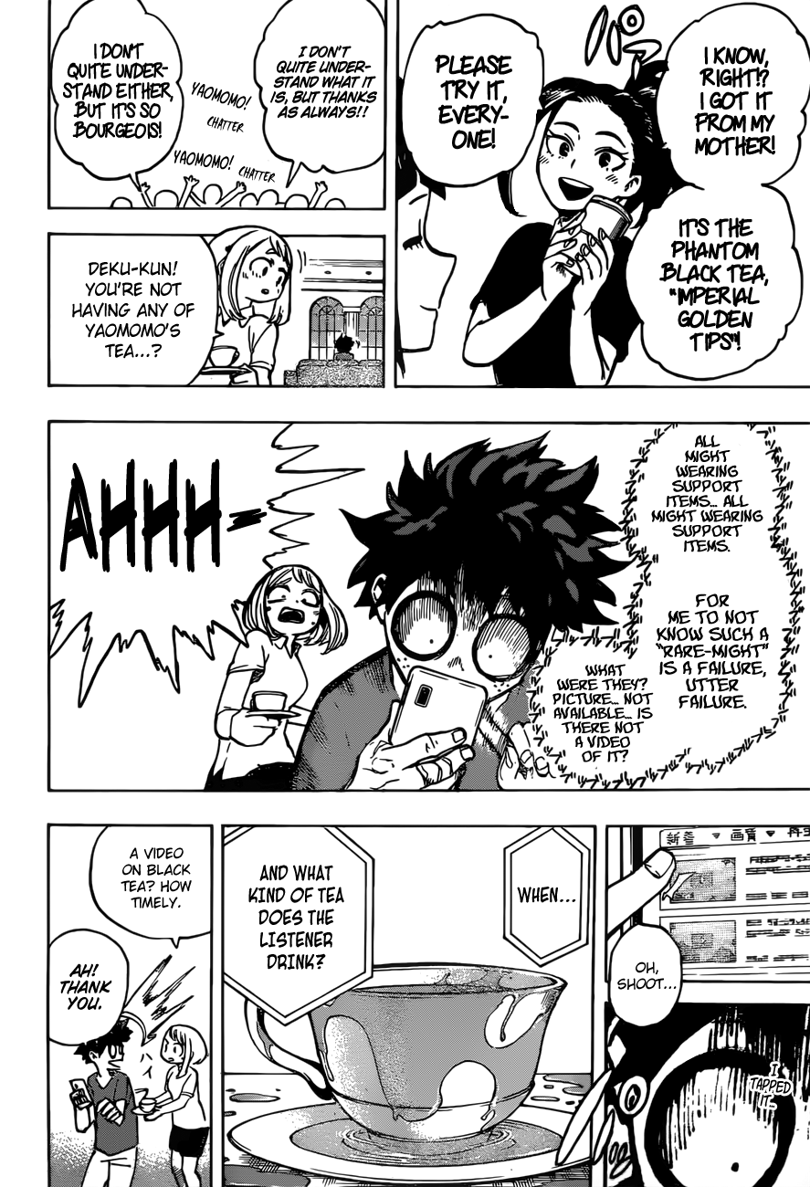 Boku no Hero Academia Chapter 174