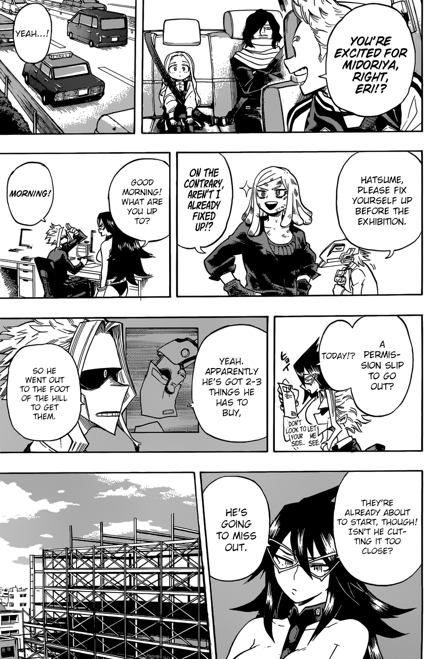 Boku no Hero Academia Chapter 178