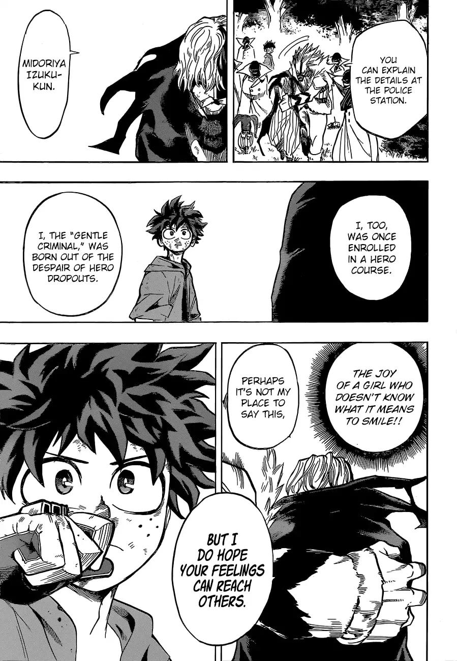 Boku no Hero Academia Chapter 181