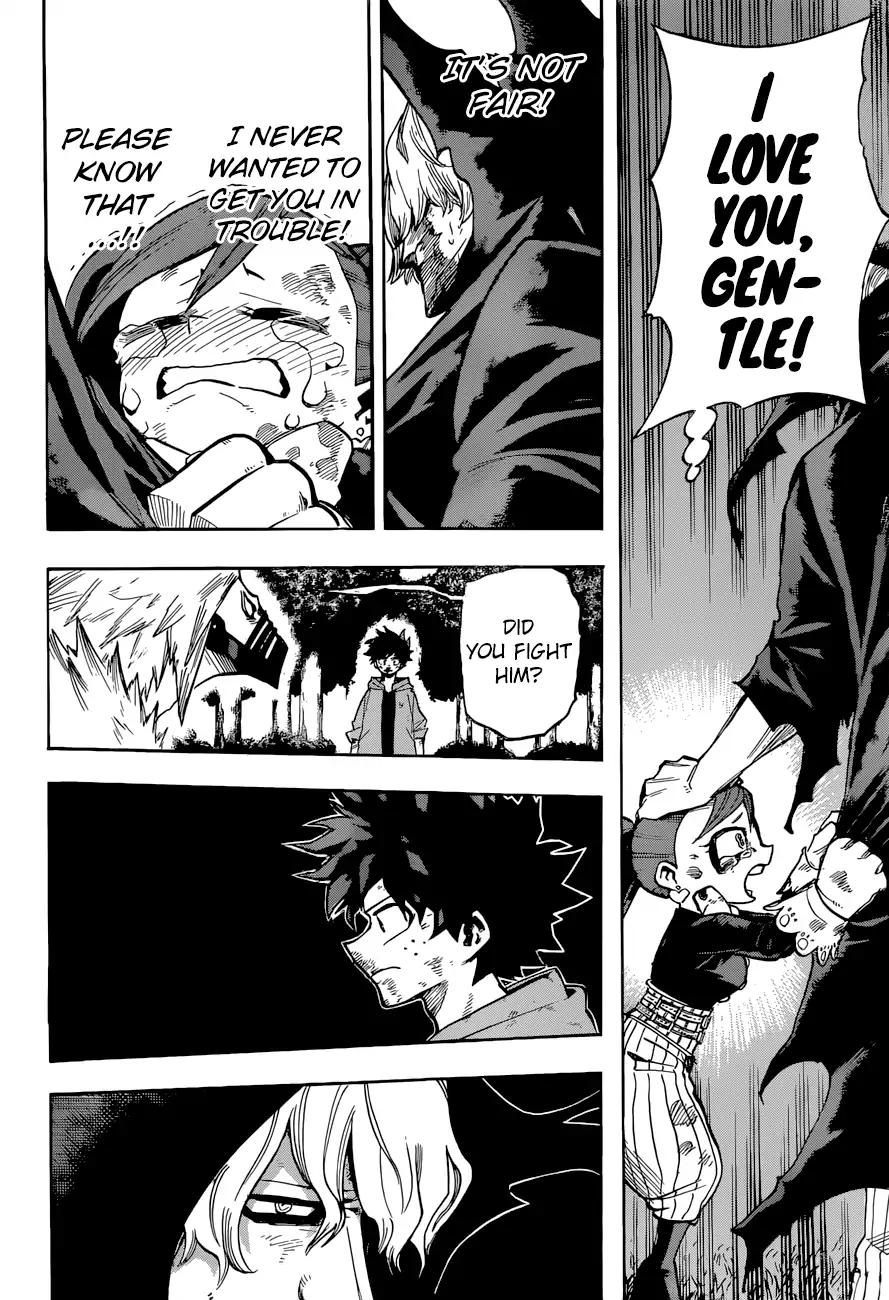 Boku no Hero Academia Chapter 181