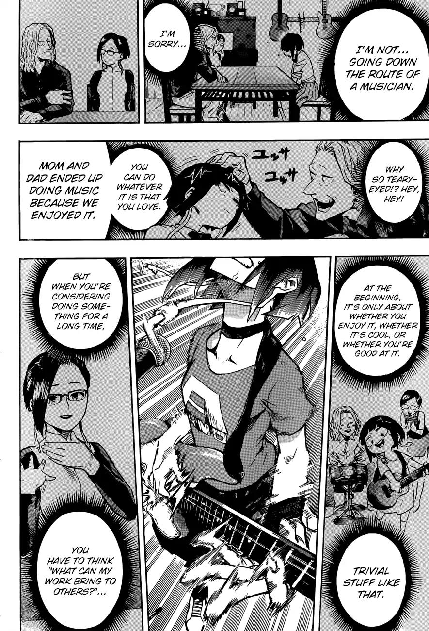 Boku no Hero Academia Chapter 182