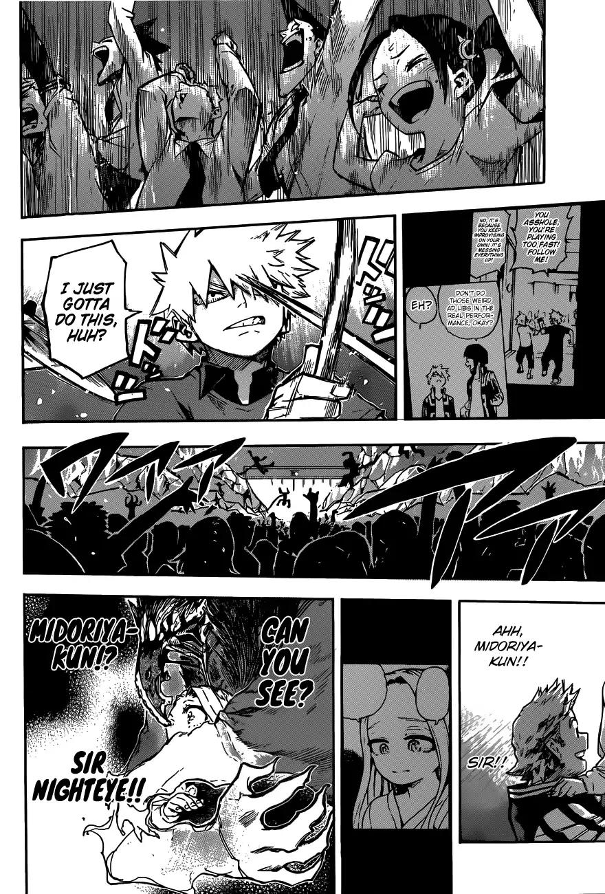 Boku no Hero Academia Chapter 182