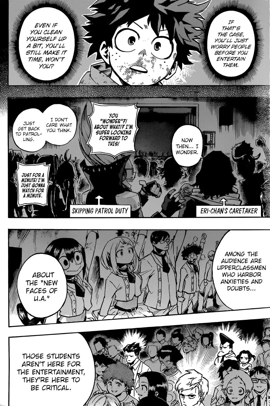 Boku no Hero Academia Chapter 182