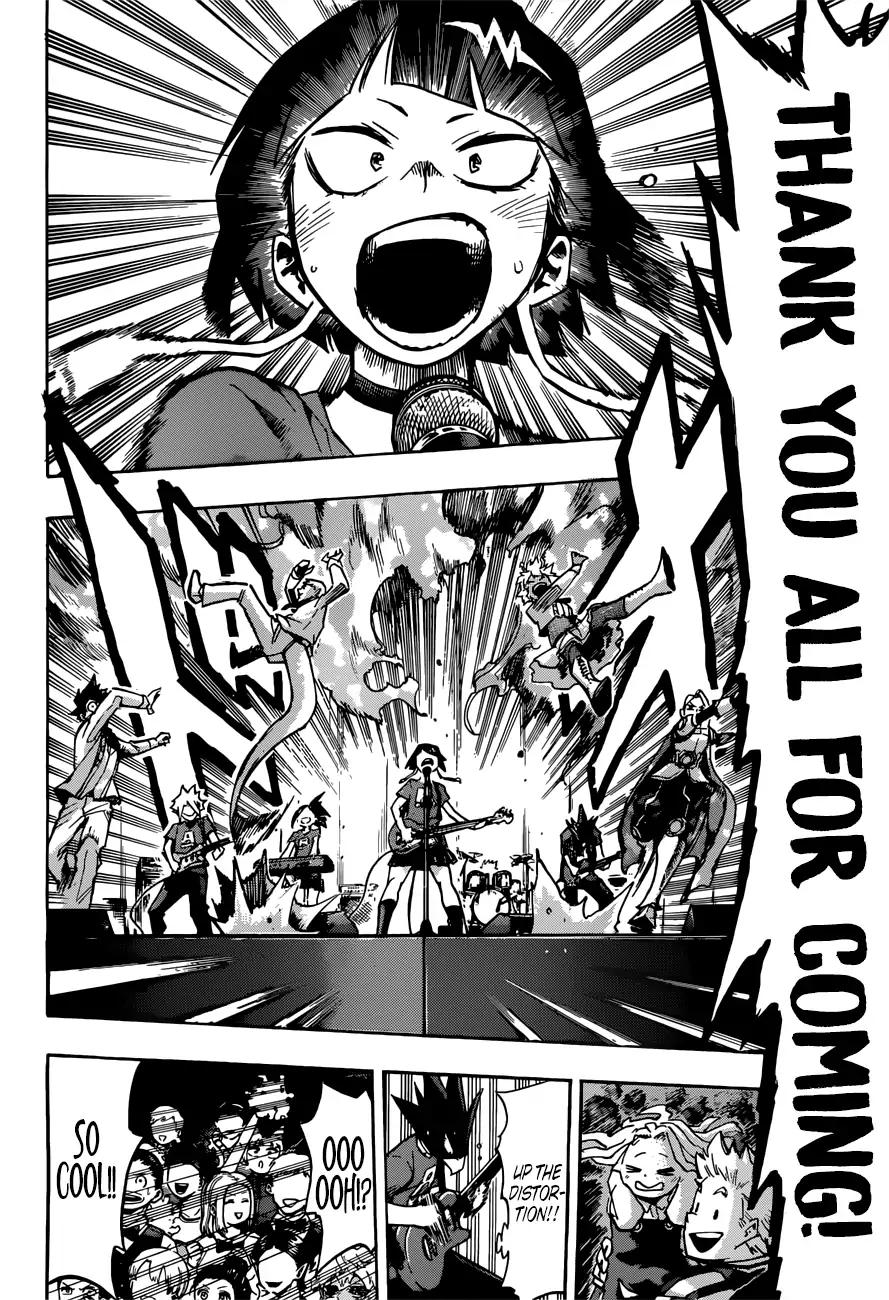 Boku no Hero Academia Chapter 182