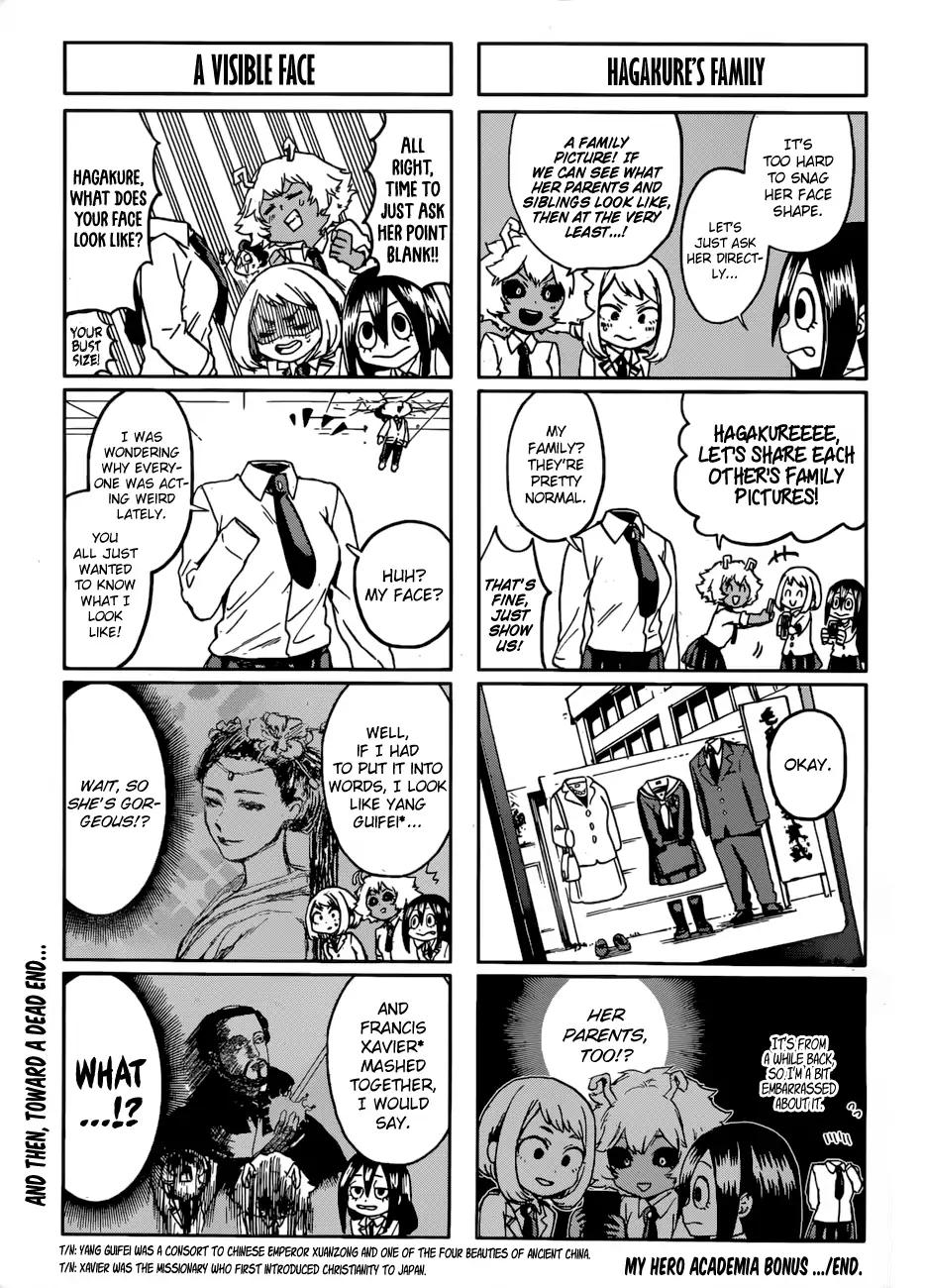 Boku no Hero Academia Chapter 188.1