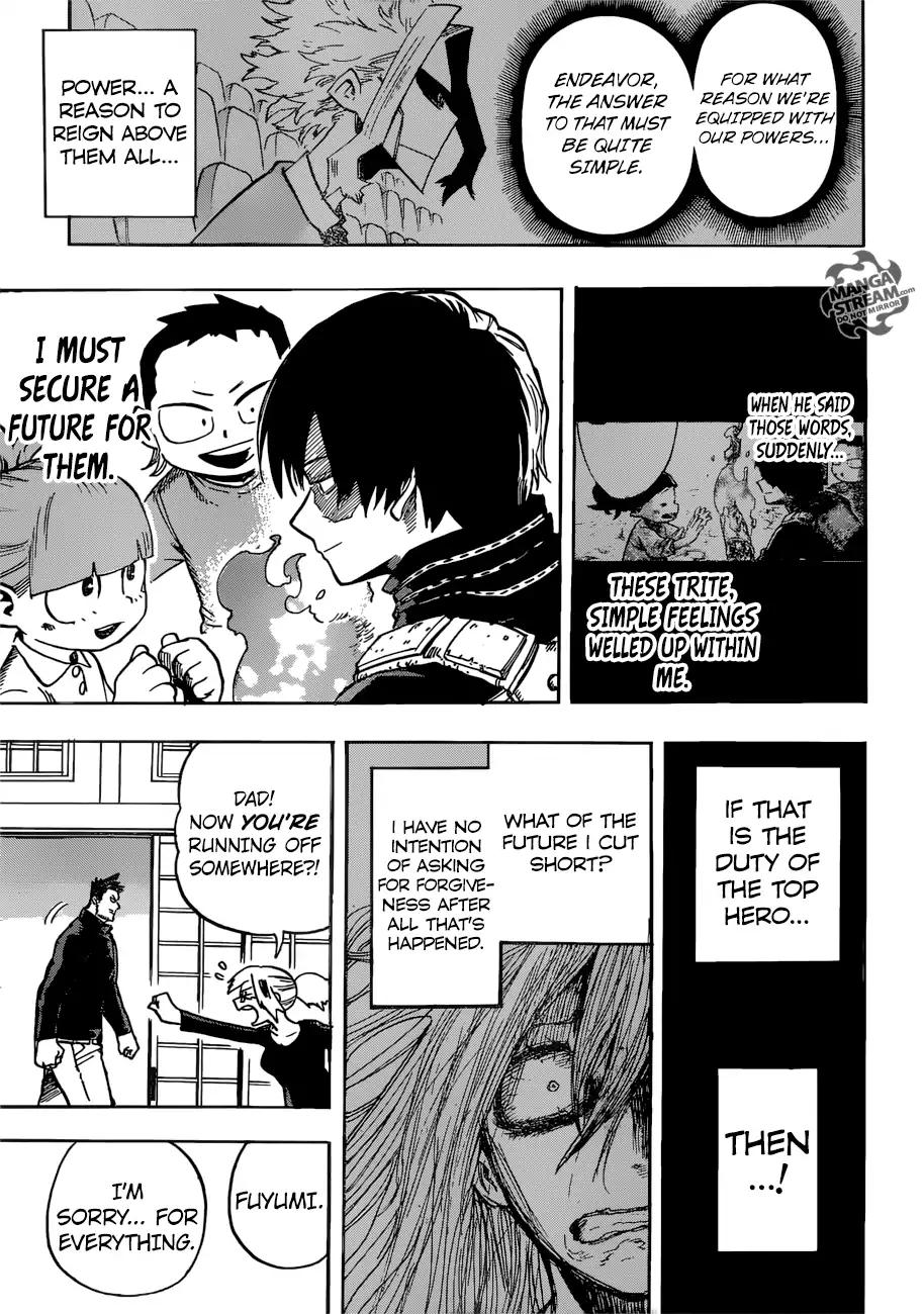 Boku no Hero Academia Chapter 192