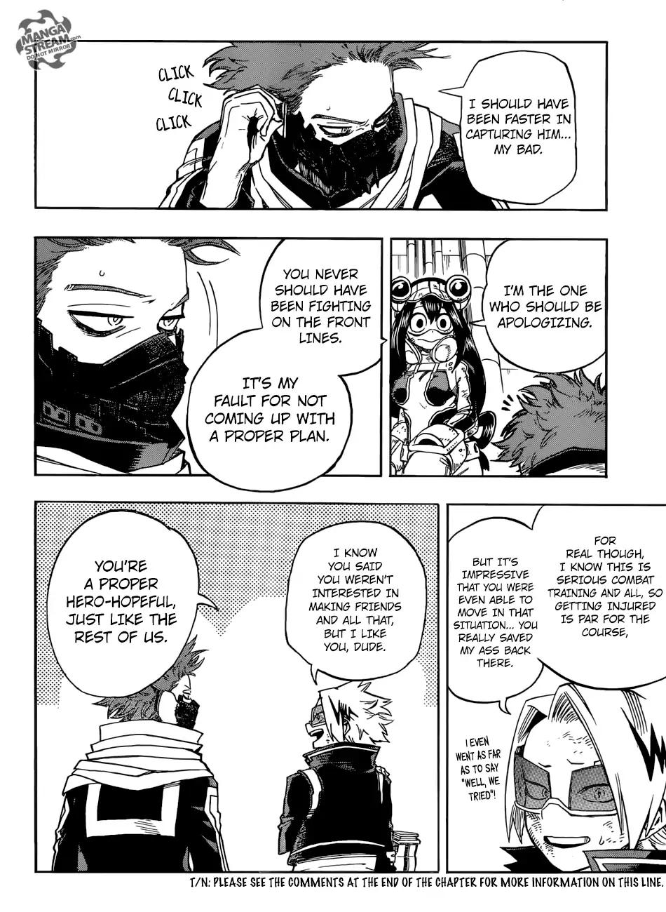 Boku no Hero Academia Chapter 196