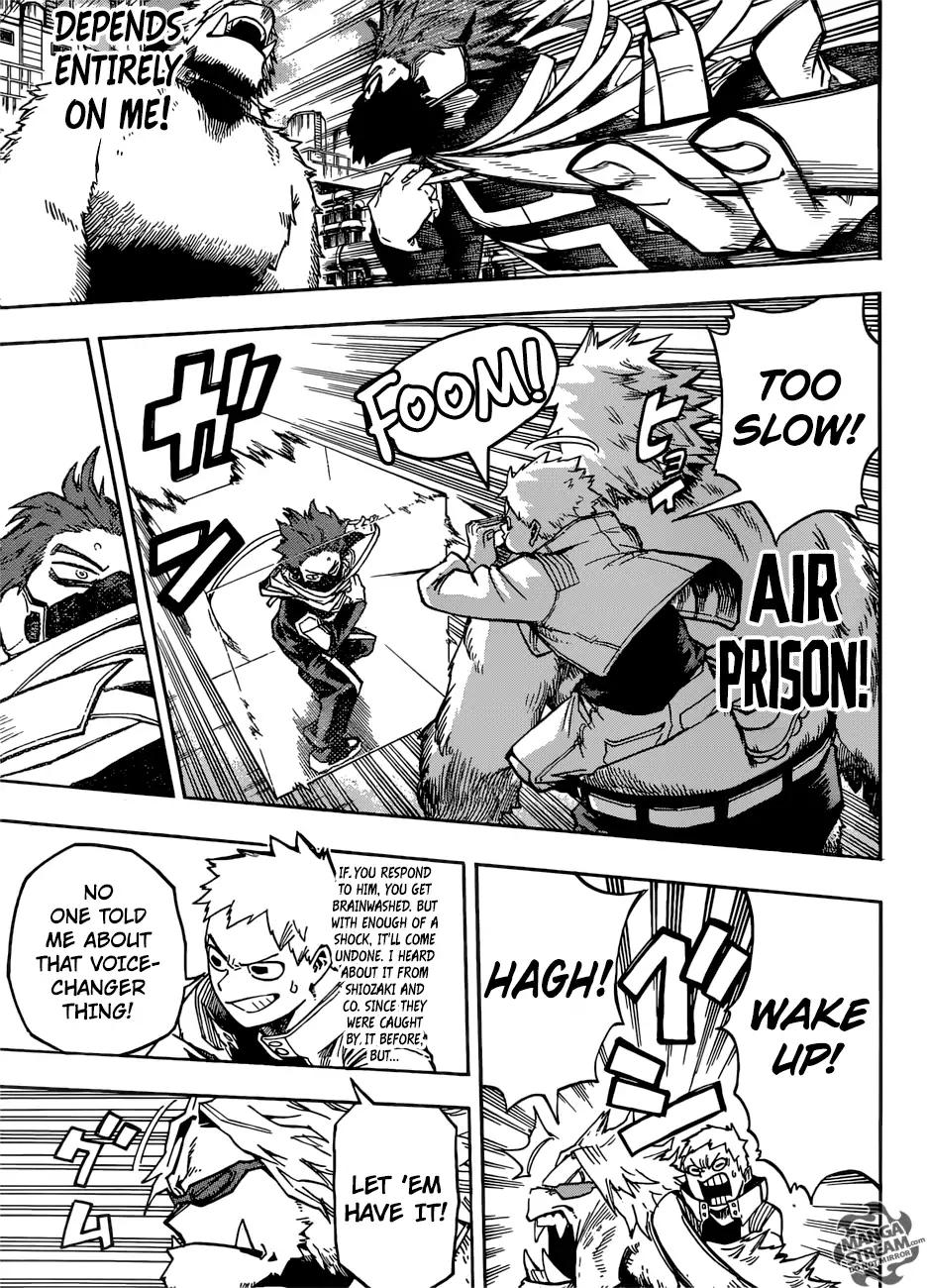 Boku no Hero Academia Chapter 196