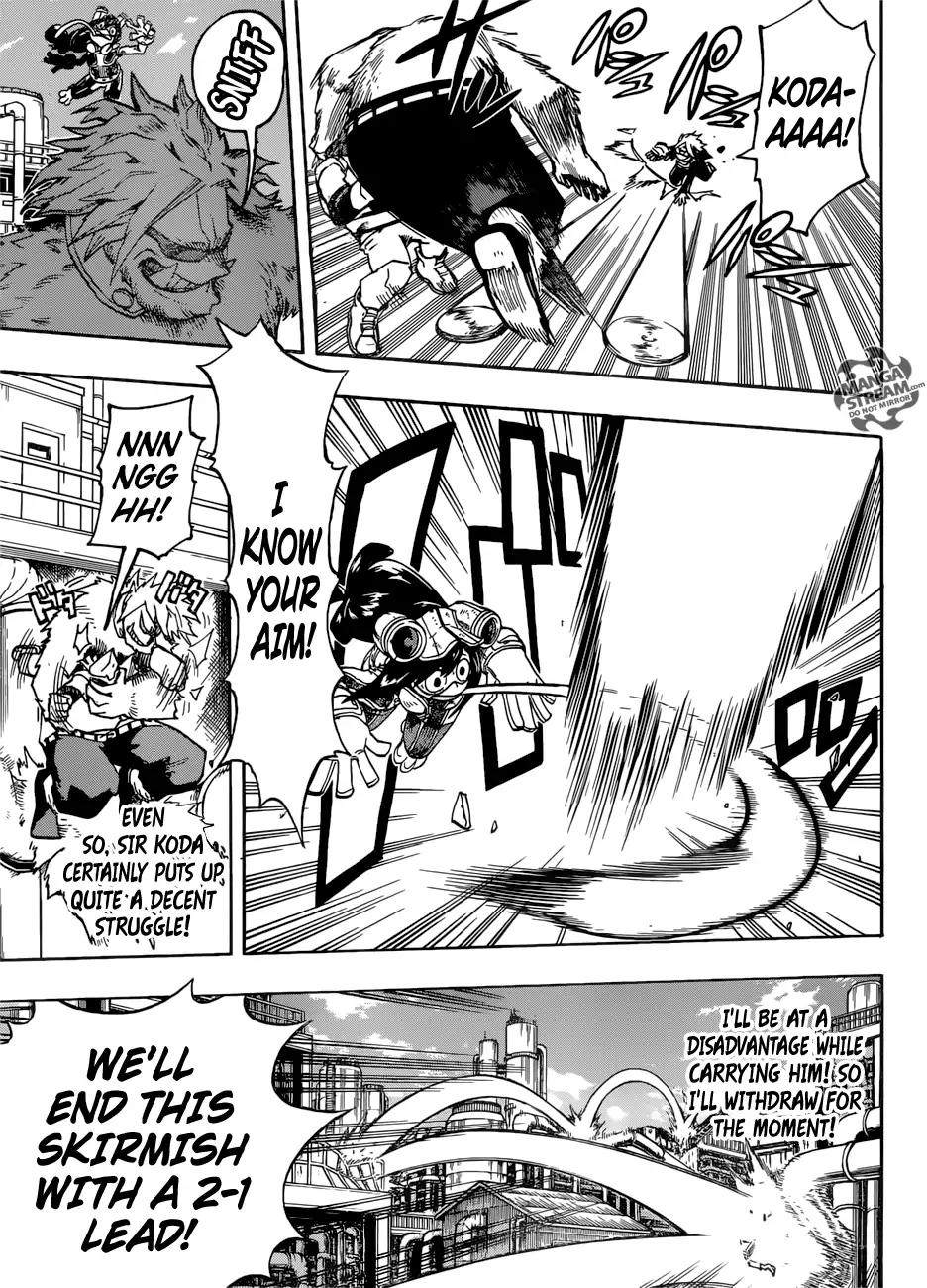 Boku no Hero Academia Chapter 196