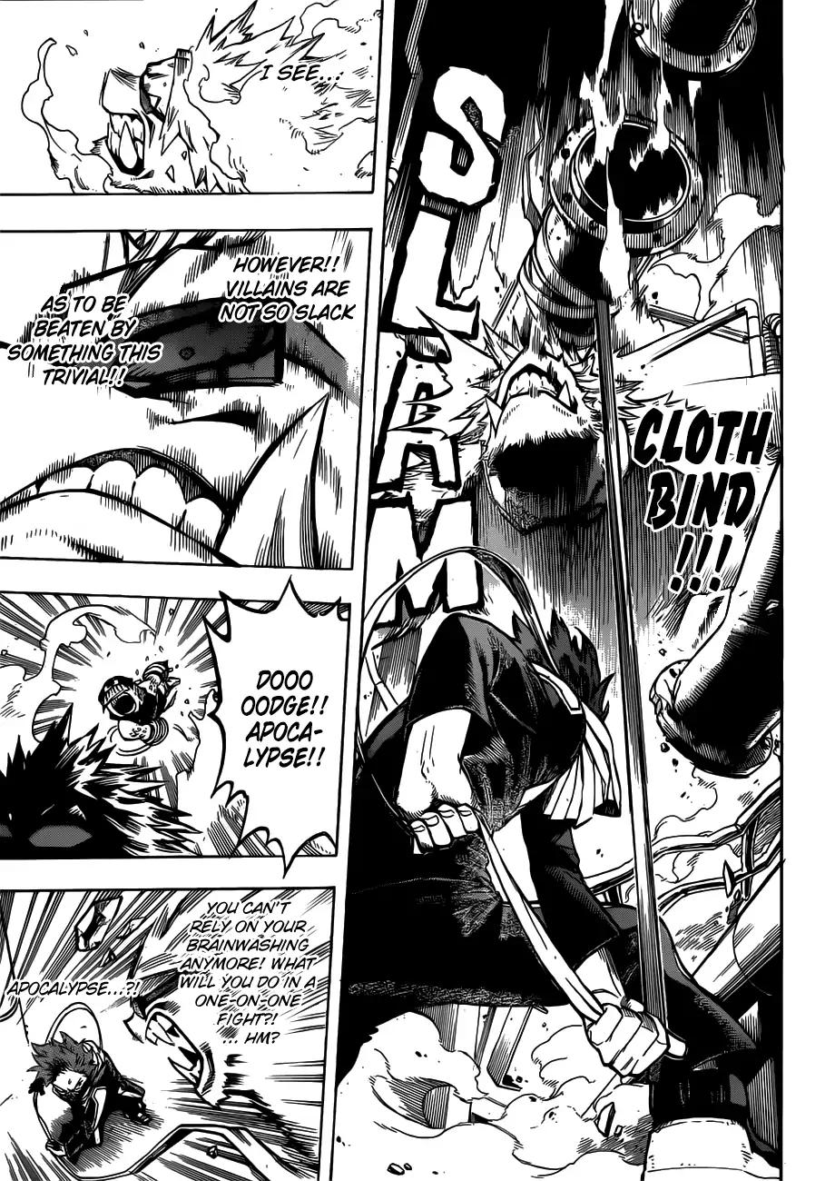 Boku no Hero Academia Chapter 197