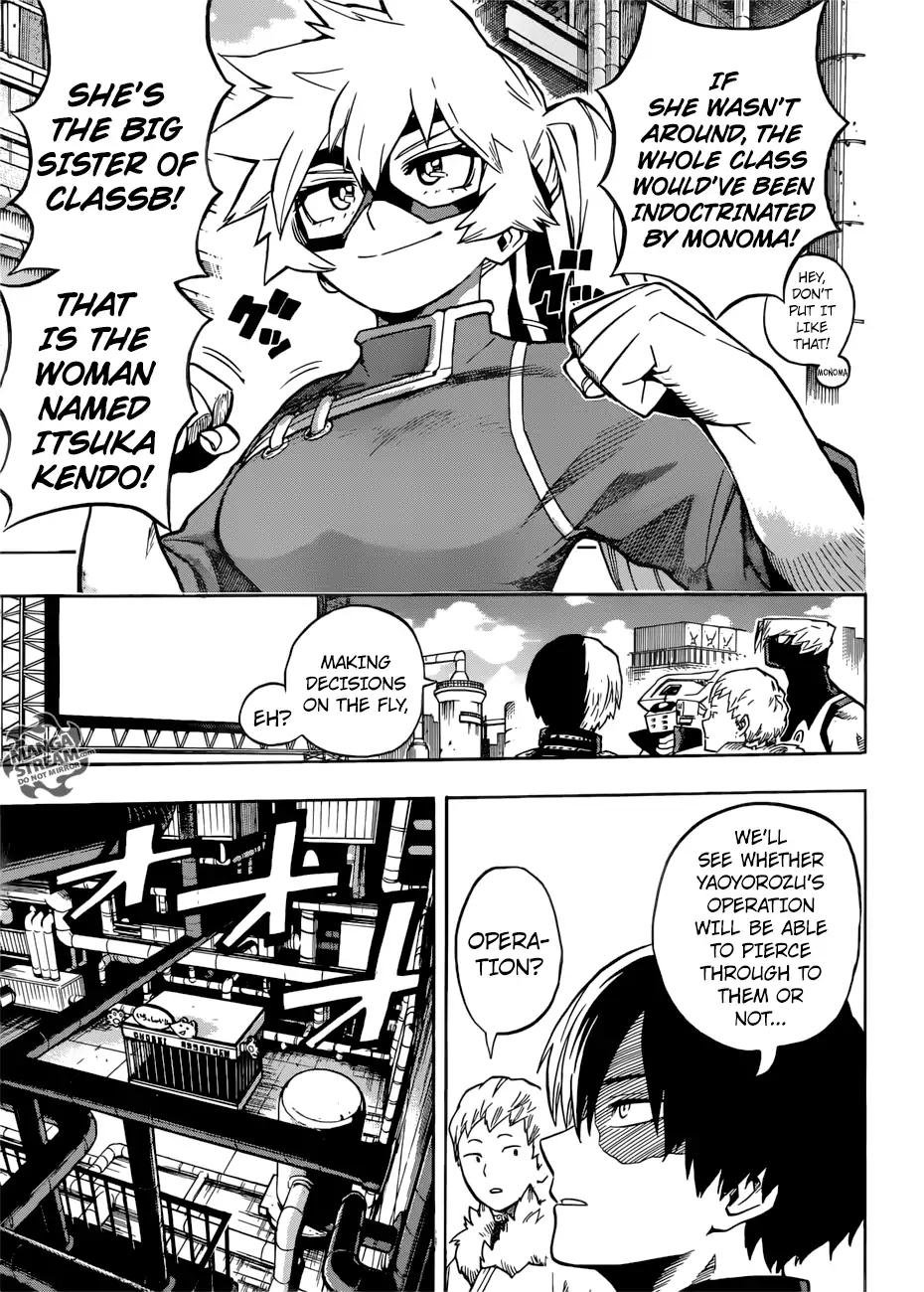 Boku no Hero Academia Chapter 198