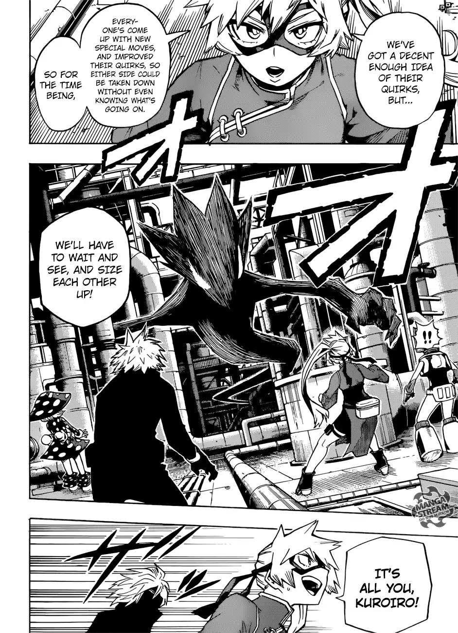 Boku no Hero Academia Chapter 198