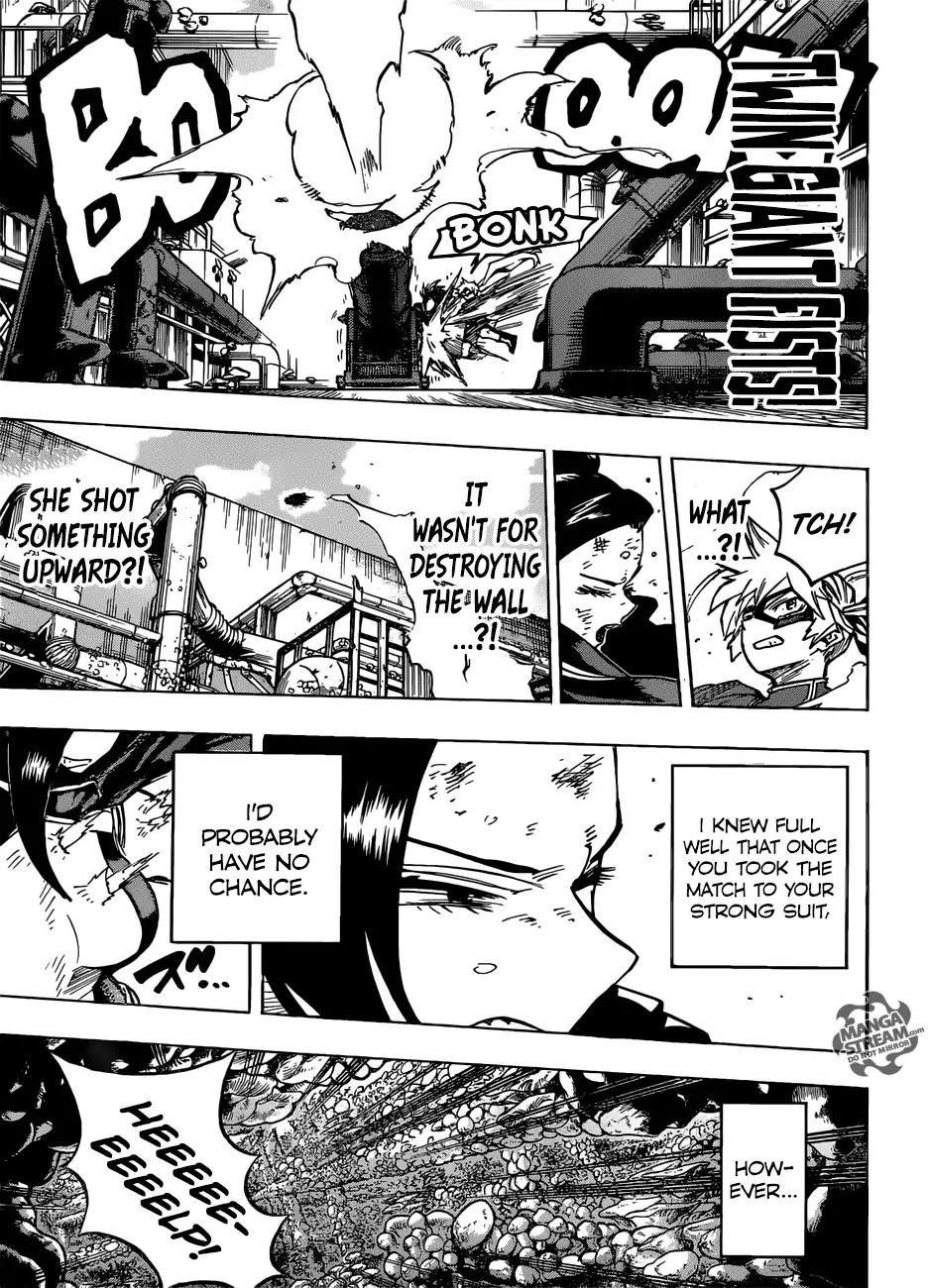 Boku no Hero Academia Chapter 201