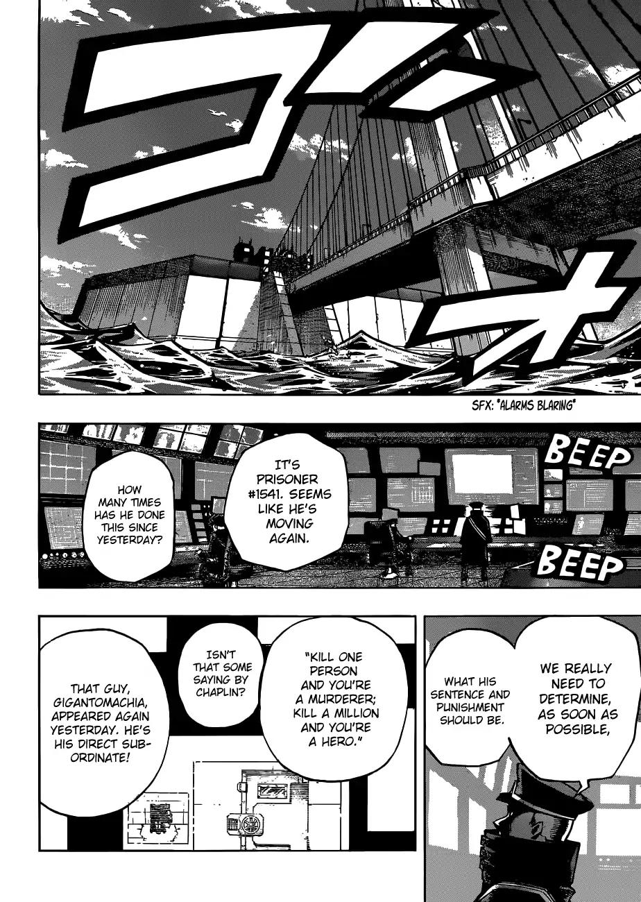 Boku no Hero Academia Chapter 209