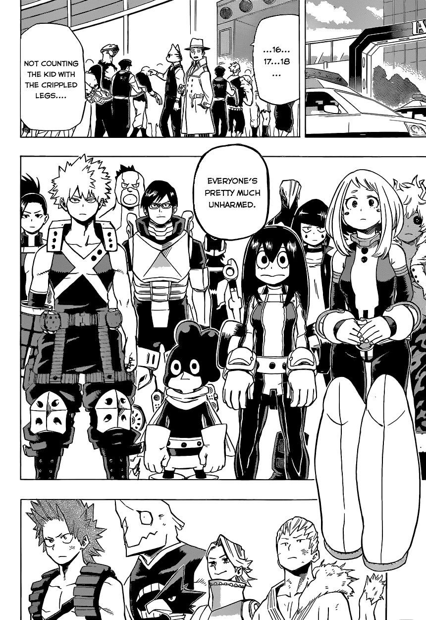 Boku no Hero Academia Chapter 21