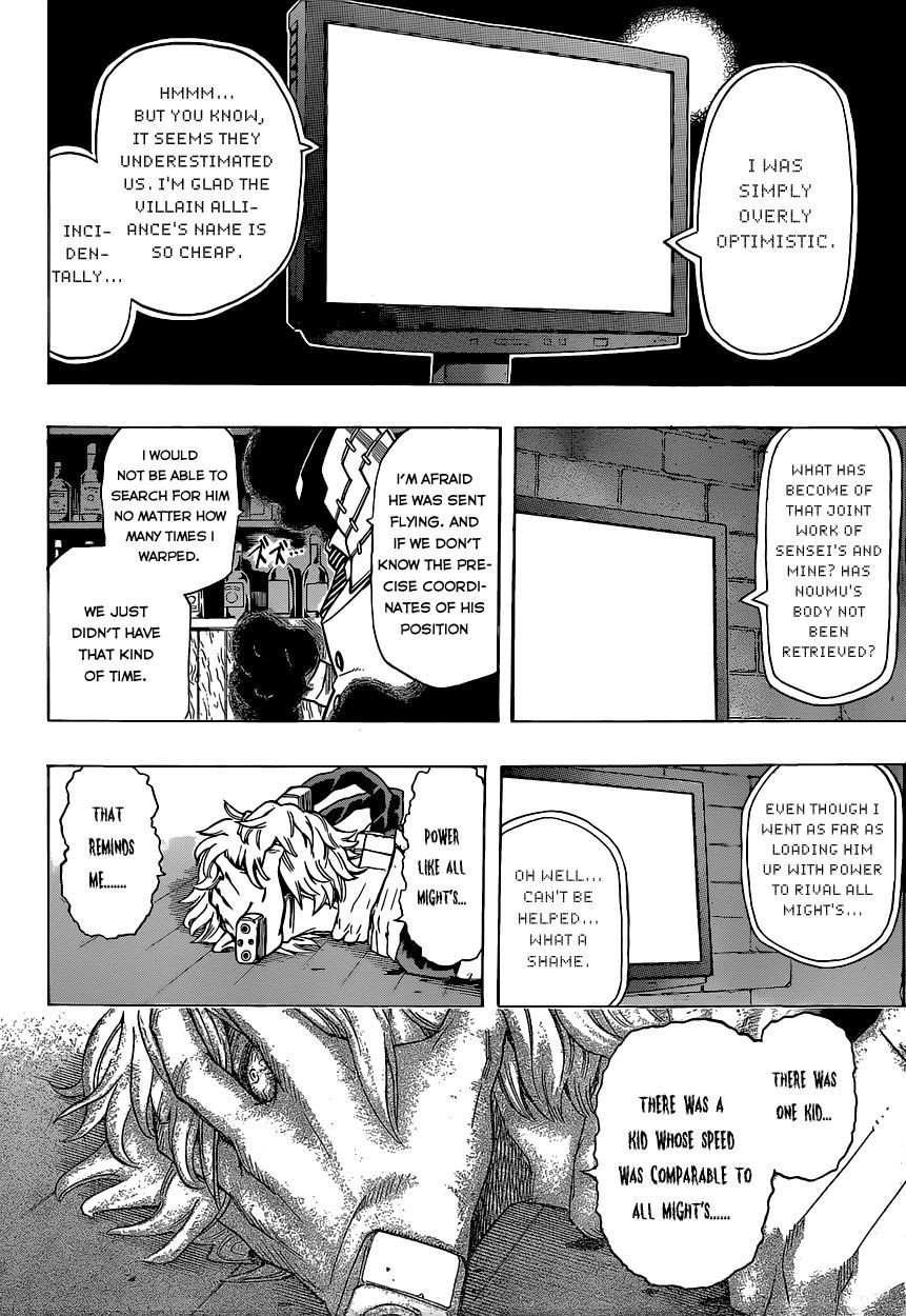 Boku no Hero Academia Chapter 21