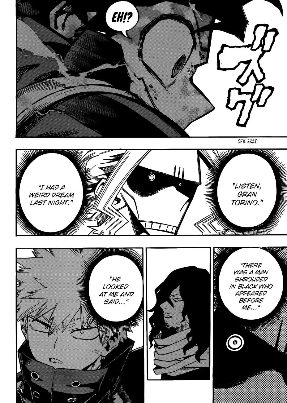 Boku no Hero Academia Chapter 210