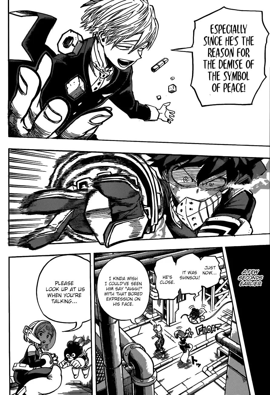 Boku no Hero Academia Chapter 210