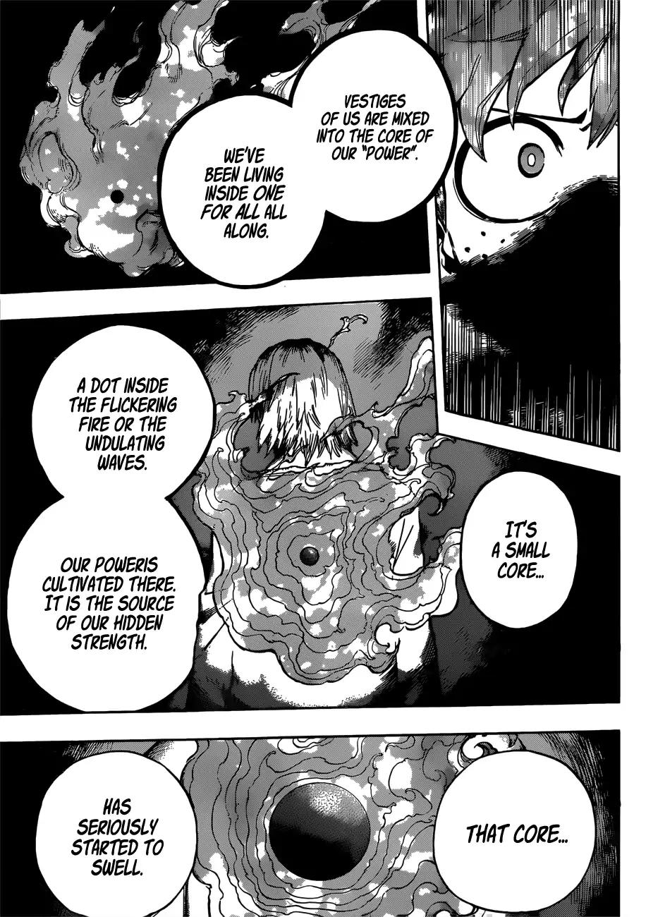 Boku no Hero Academia Chapter 213