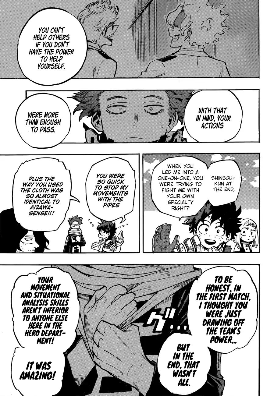 Boku no Hero Academia Chapter 216