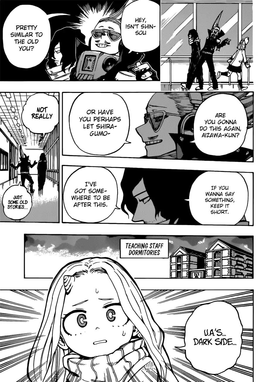 Boku no Hero Academia Chapter 217