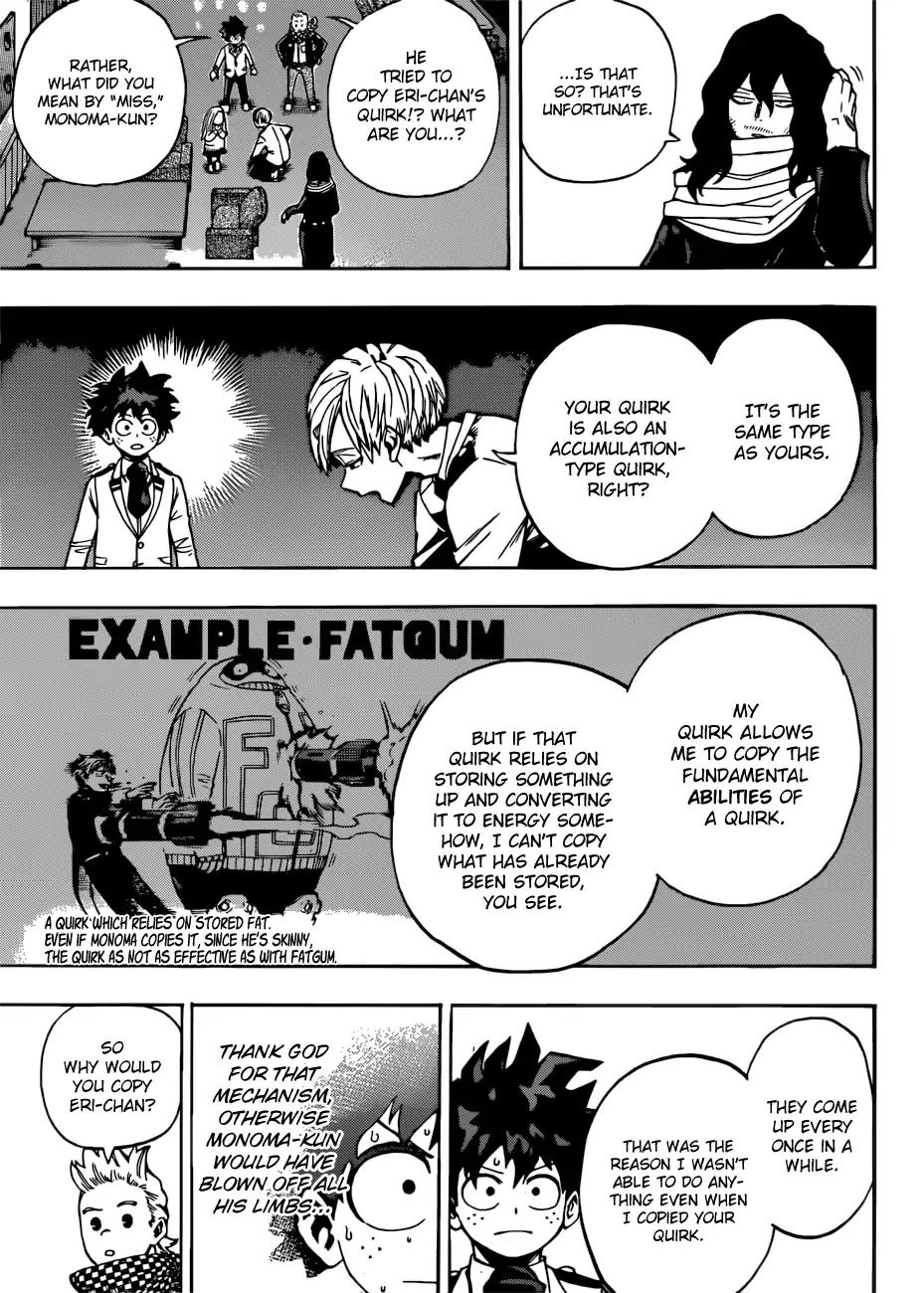 Boku no Hero Academia Chapter 217