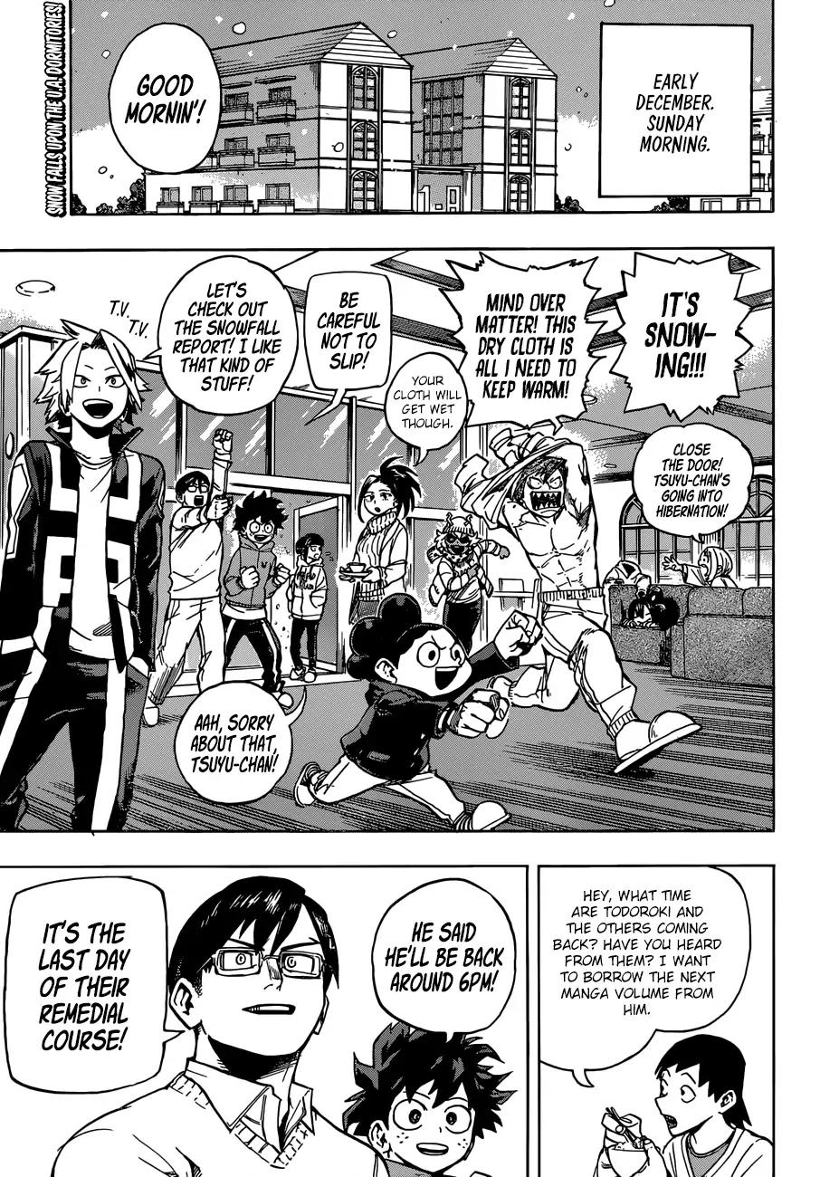 Boku no Hero Academia Chapter 218