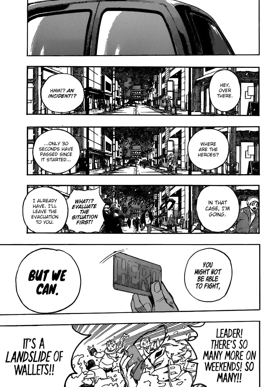 Boku no Hero Academia Chapter 218