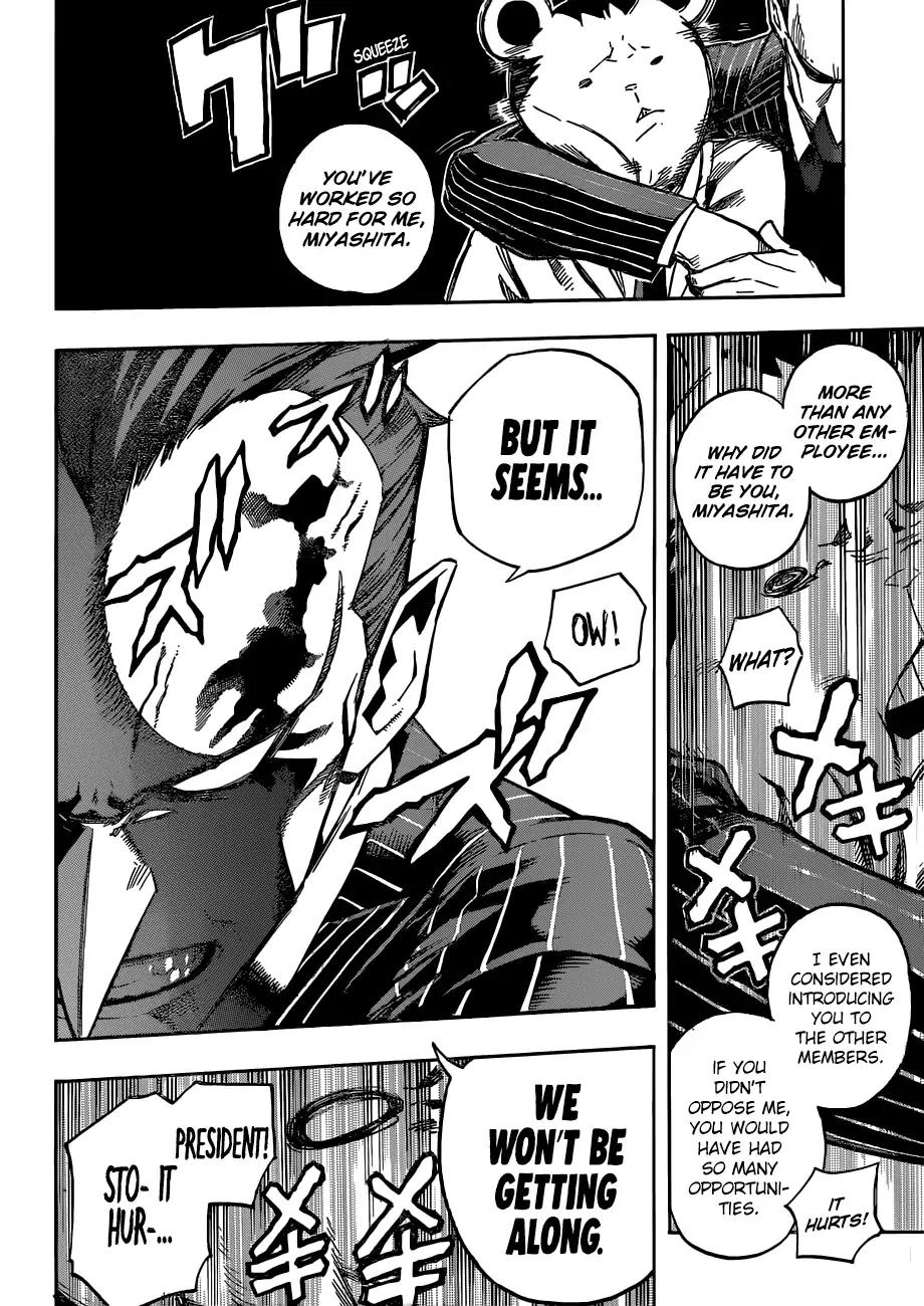 Boku no Hero Academia Chapter 218