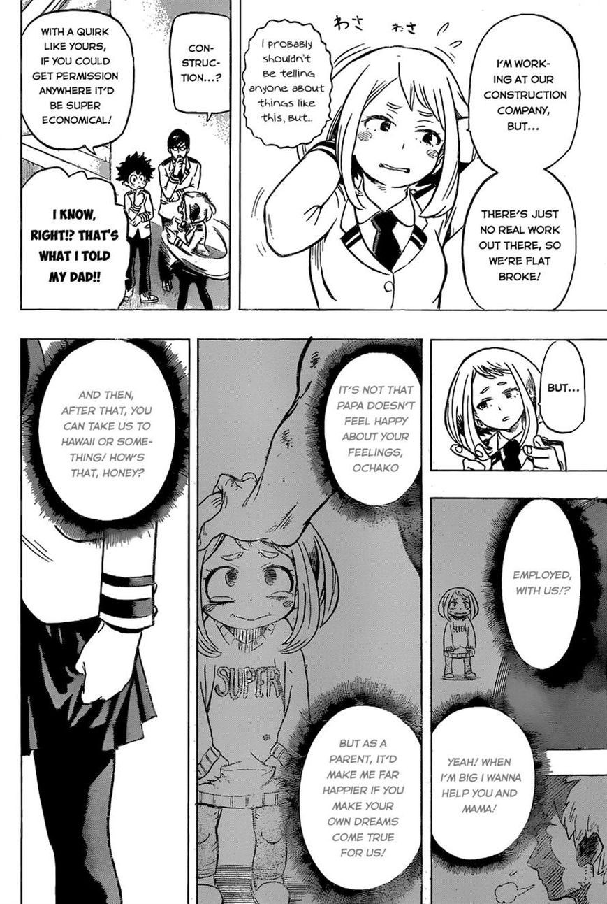 Boku no Hero Academia Chapter 22