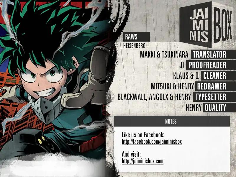 Boku no Hero Academia Chapter 220