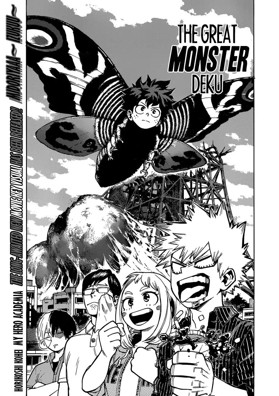 Boku no Hero Academia Chapter 222