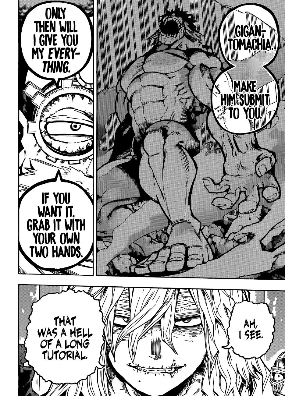 Boku no Hero Academia Chapter 222