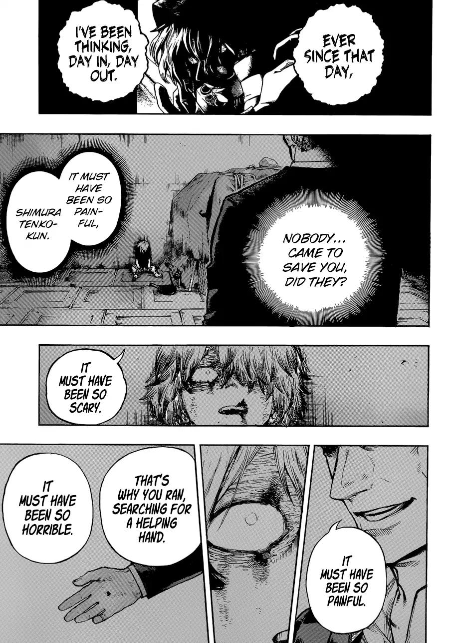 Boku no Hero Academia Chapter 222