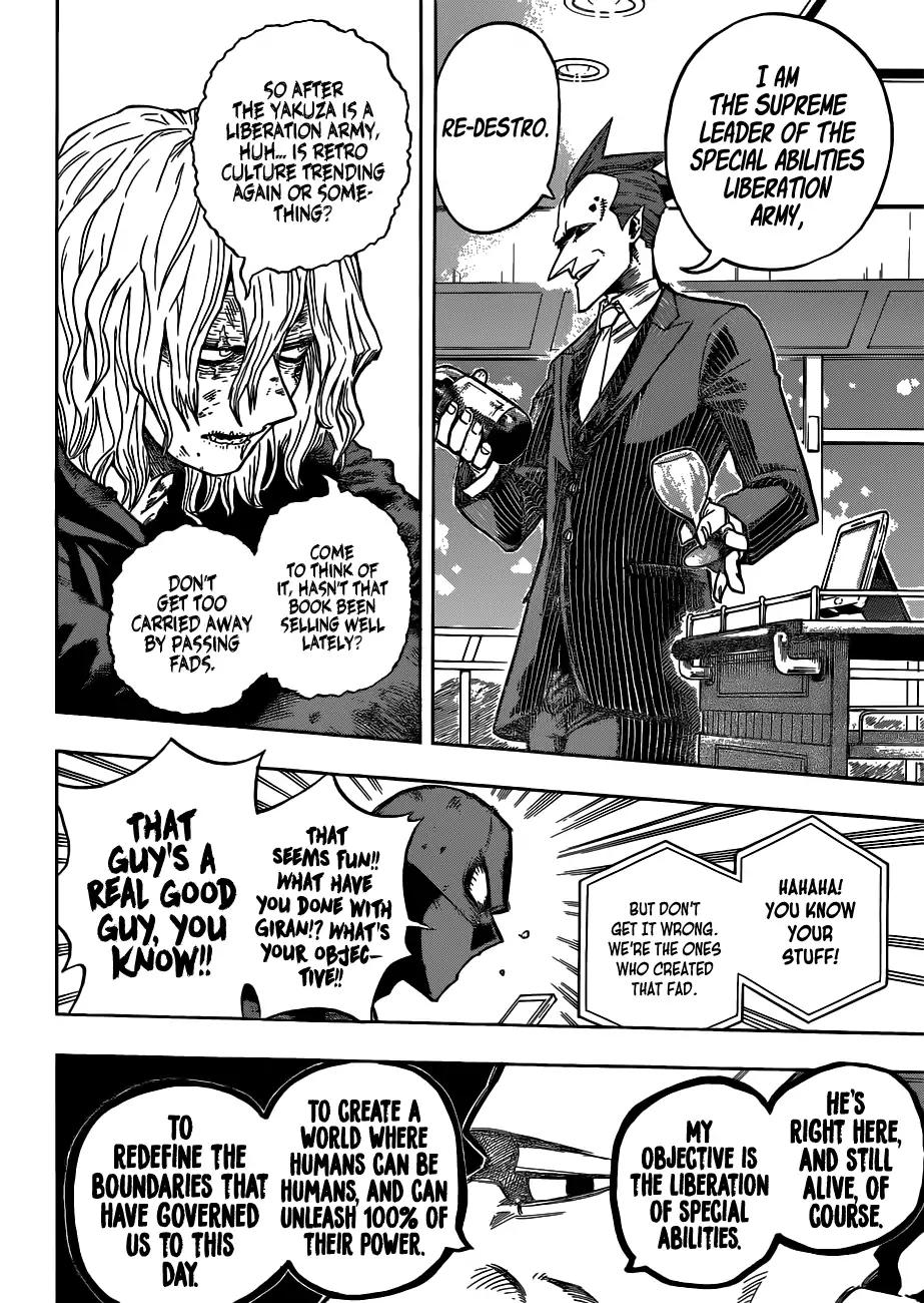 Boku no Hero Academia Chapter 223